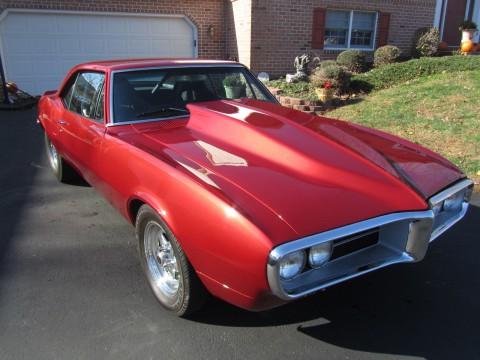 1967 Pontiac Firebird na prodej