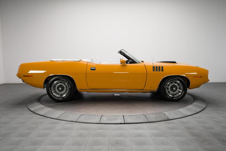 1971 Plymouth ‘Cuda Convertible