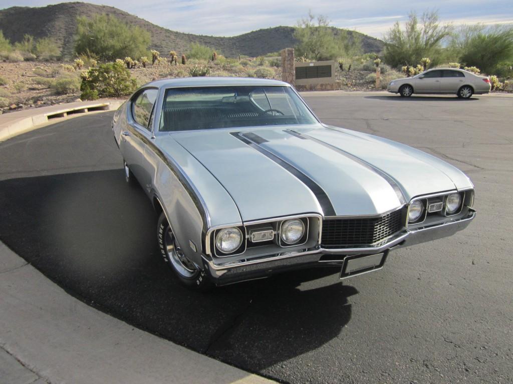 1968 Oldsmobile 442 Hurst