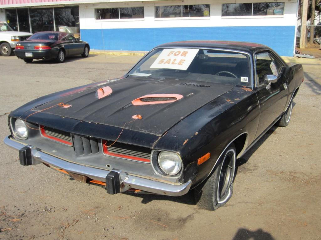1973 Plymouth ‘Cuda