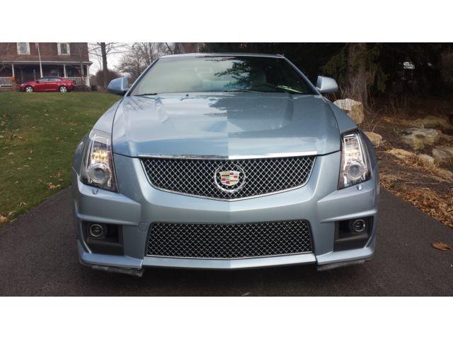 2013 Cadillac CTS