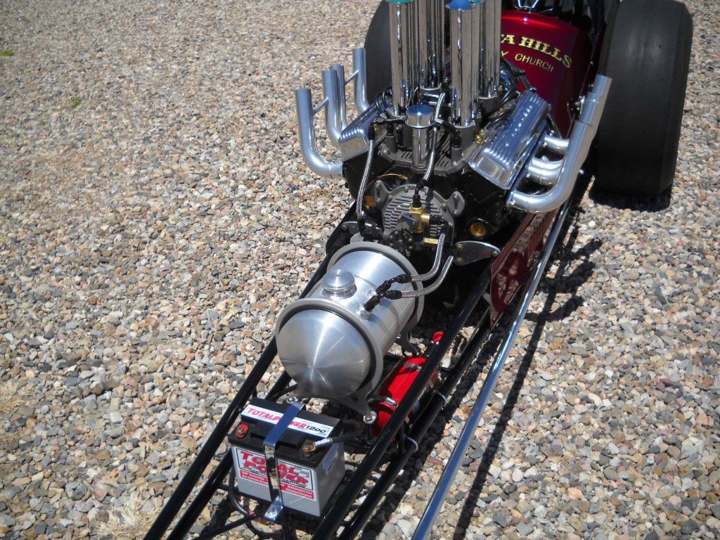 1960 Vintage Dragster