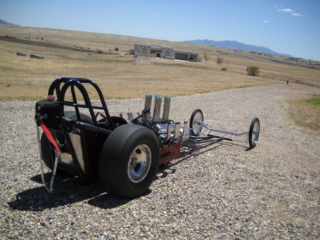 1960 Vintage Dragster