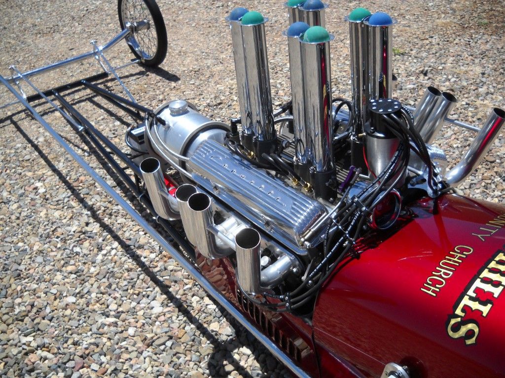 1960 Vintage Dragster