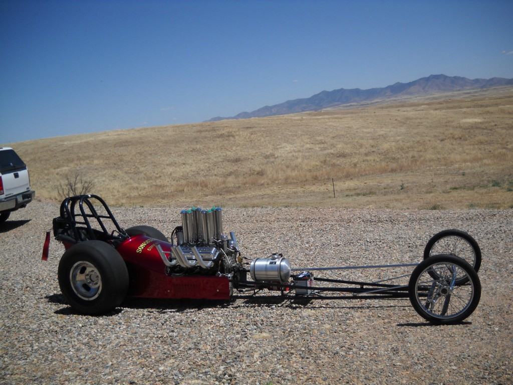 1960 Vintage Dragster