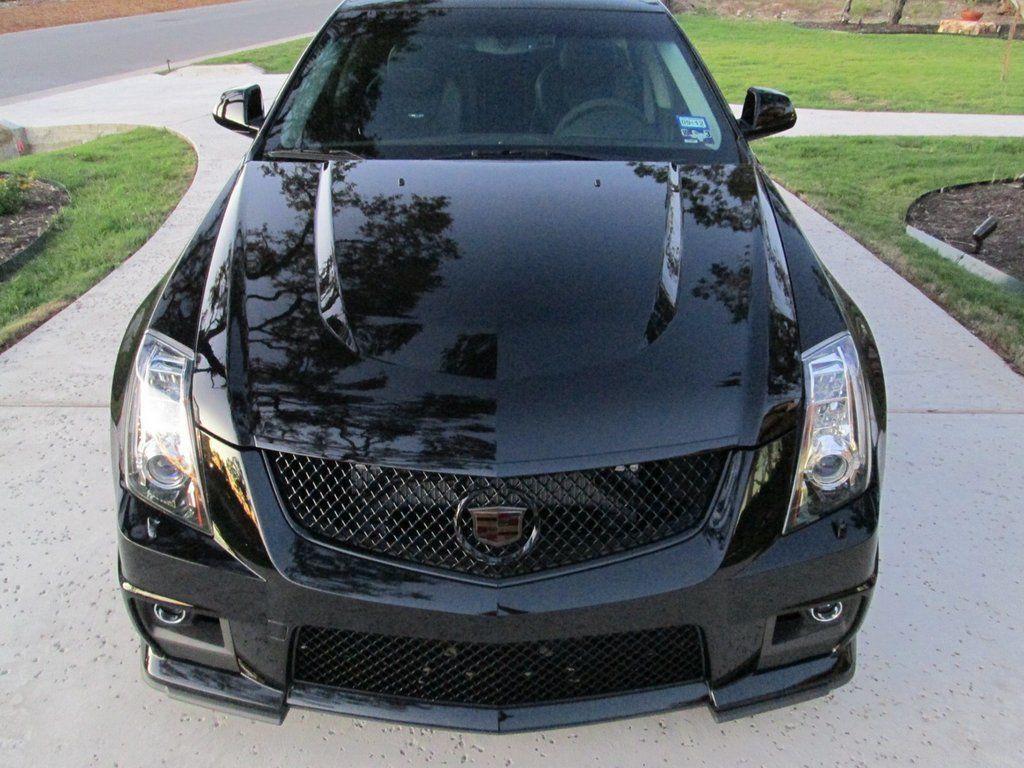 2011 Cadillac CTS-V