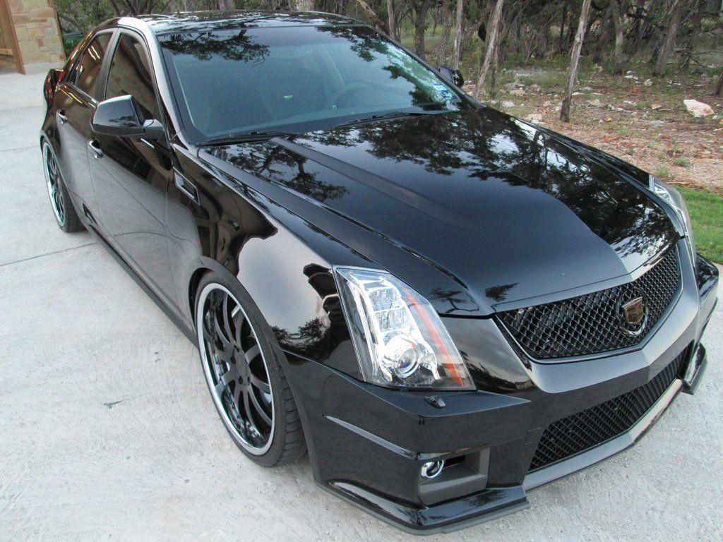 2011 Cadillac CTS-V