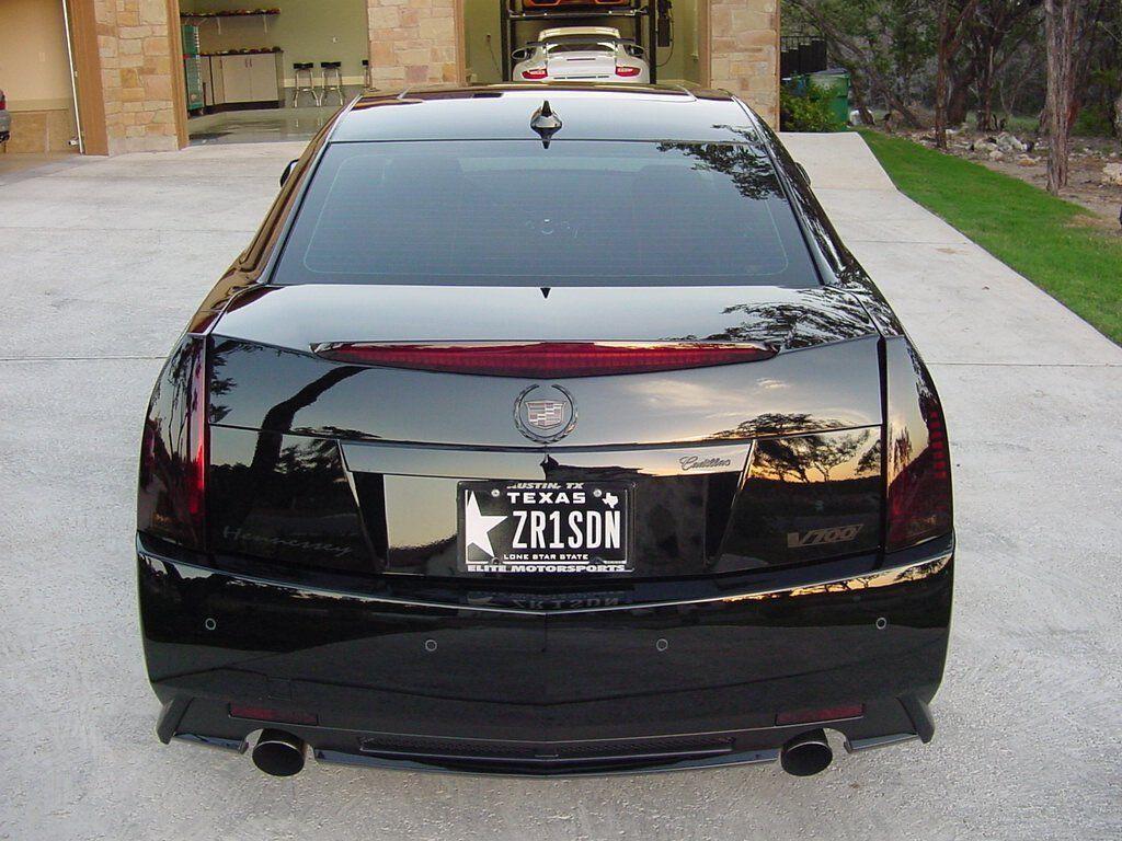 2011 Cadillac CTS-V