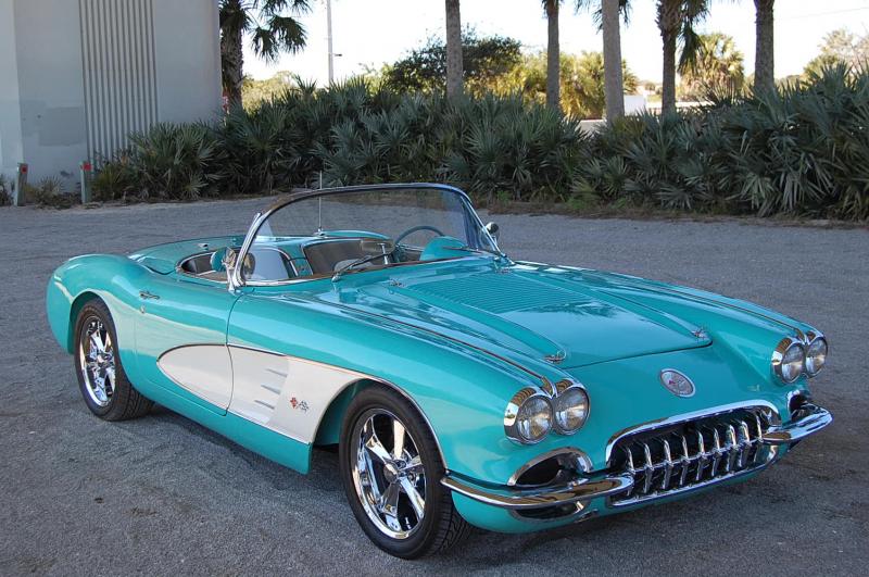 1958 Chevrolet Corvette