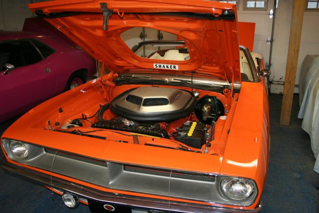 1970 Plymouth Barracuda Convertible
