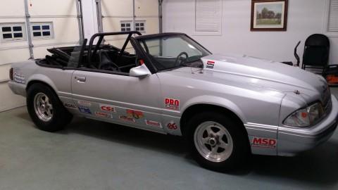 1987 Ford Mustang LX Convertible na prodej