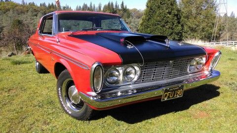 1963 Plymouth Sport Fury na prodej