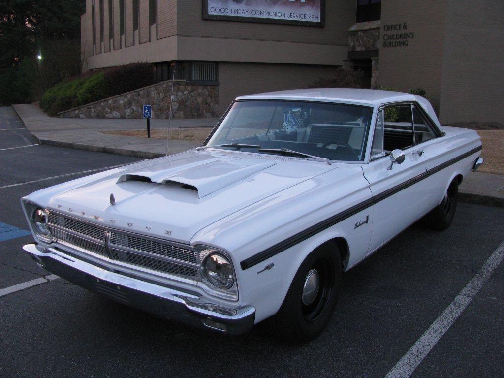1965 Plymouth Belvedere na prodej. 
