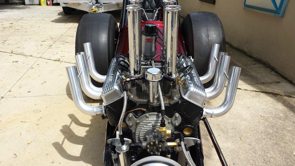 1960 Front Engine Dragster