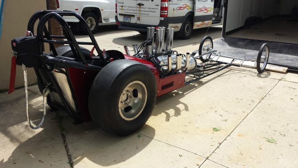 1960 Front Engine Dragster