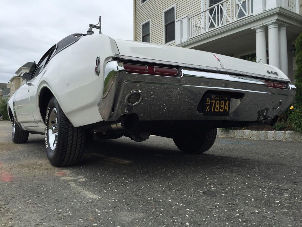 1968 Oldsmobile 442 Cutlass Supreme