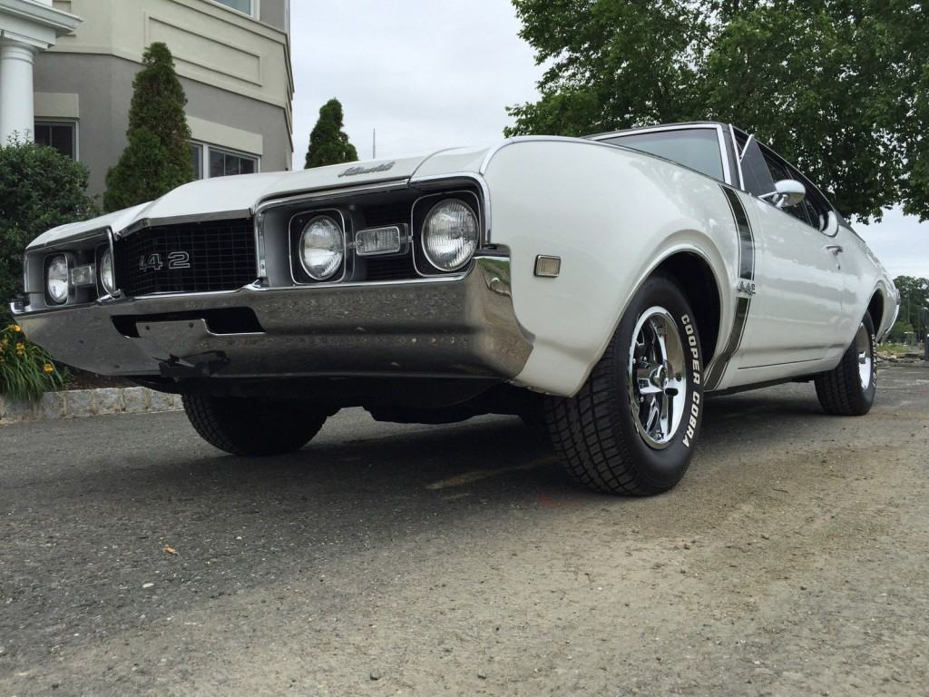 1968 Oldsmobile 442 Cutlass Supreme