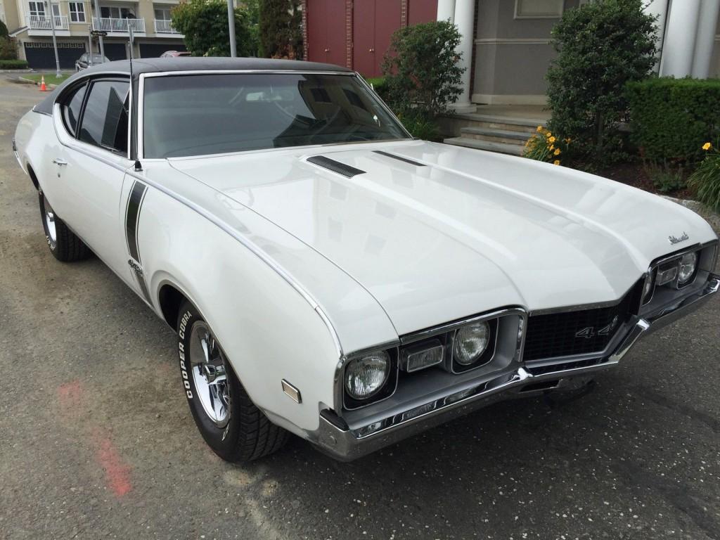 1968 Oldsmobile 442 Cutlass Supreme