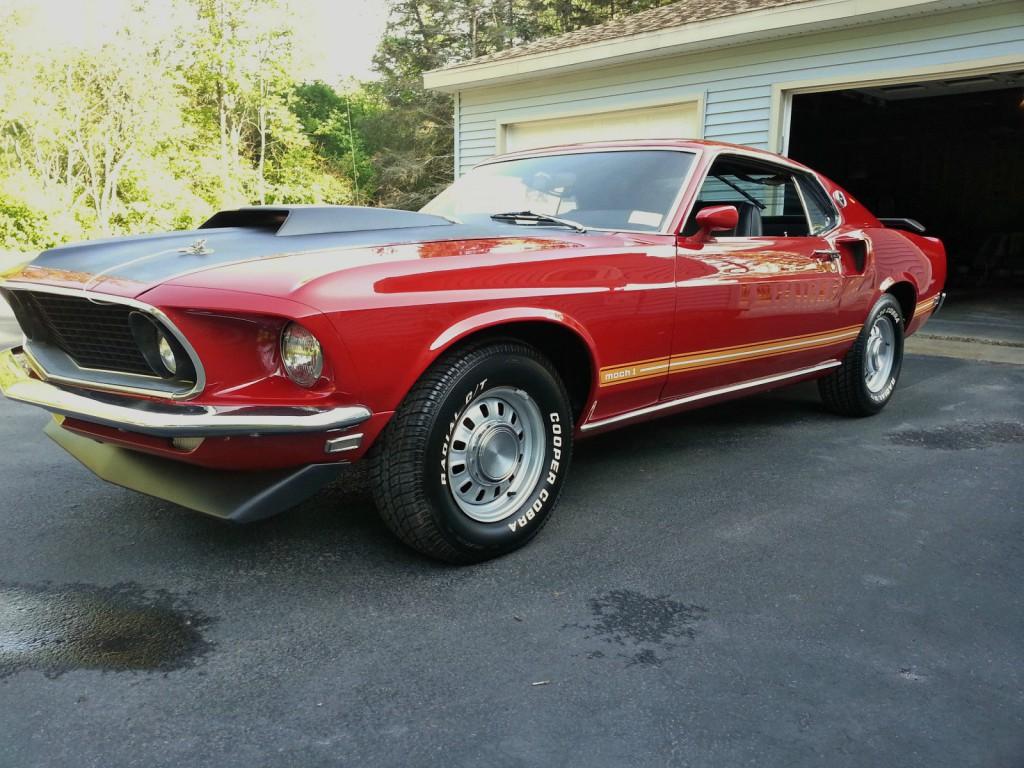 1969 Ford Mustang Mach 1