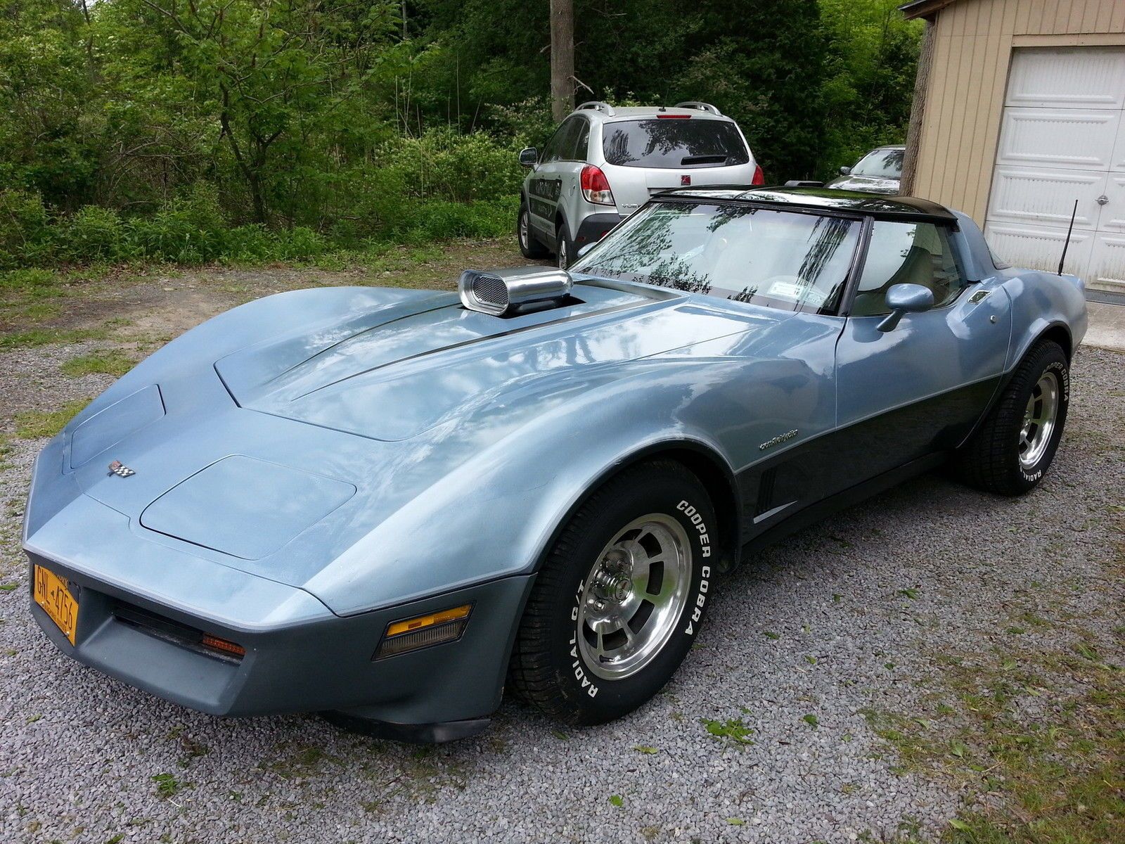 Chevrolet Corvette Stingray 1982