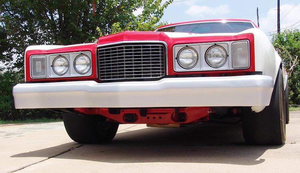 1974 Mercury Montego