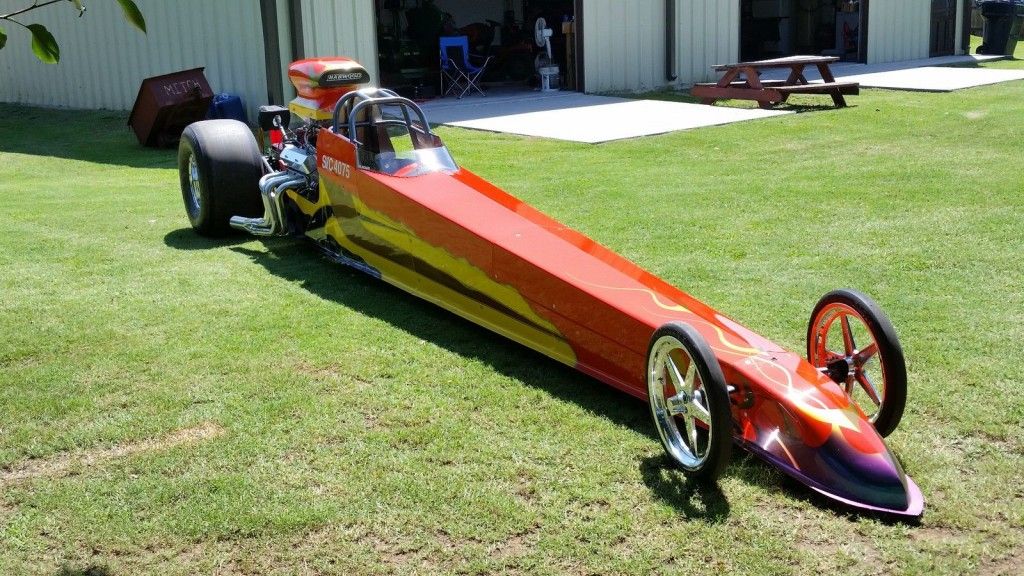 Comp Dragster