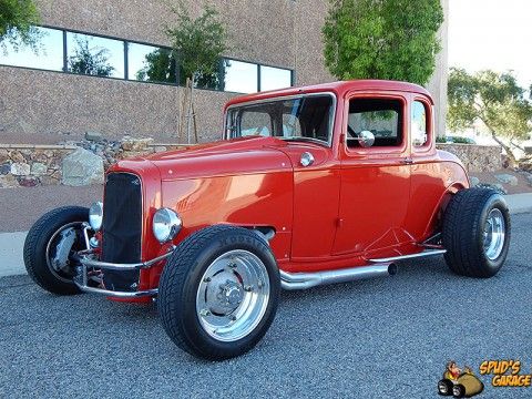 1932 Ford Five Window Coupe na prodej