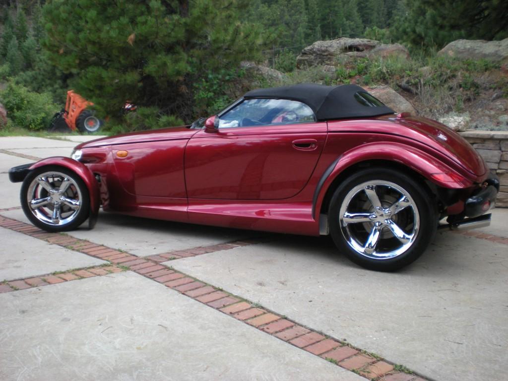 2002 Plymouth Prowler