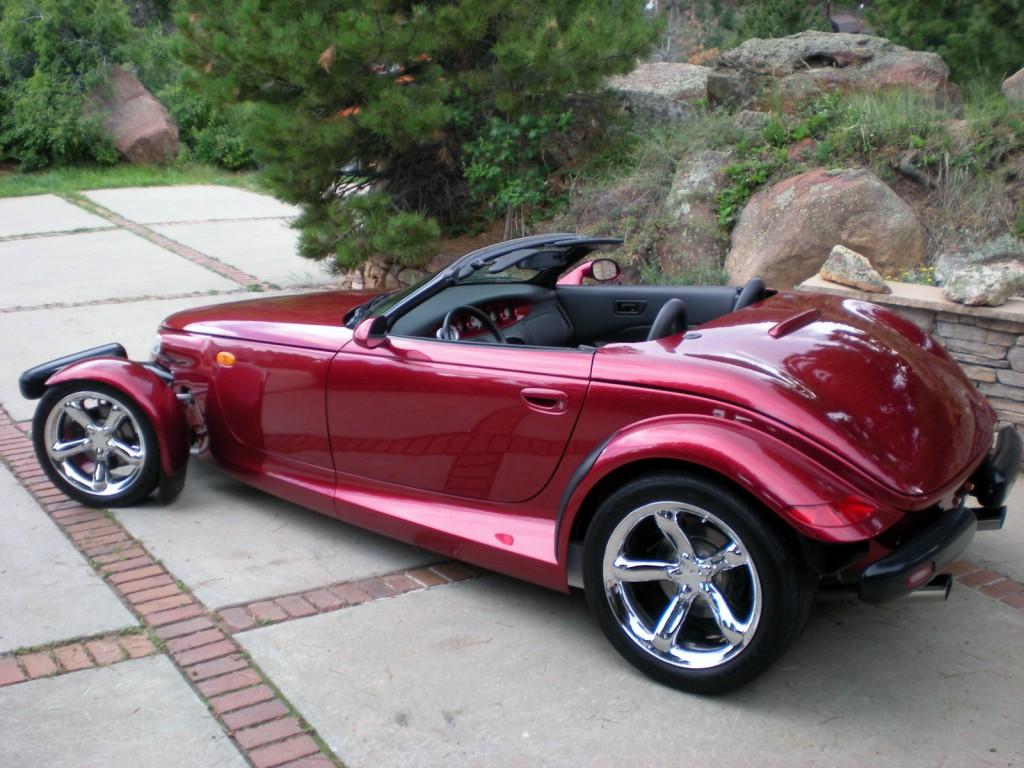 2002 Plymouth Prowler