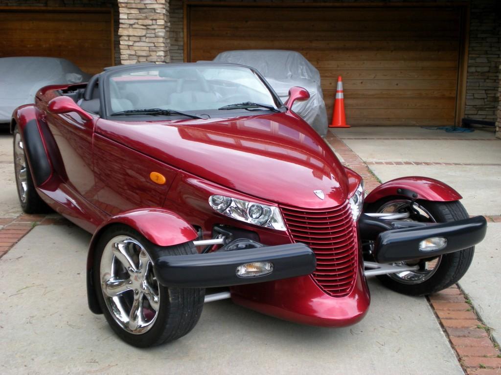 2002 Plymouth Prowler