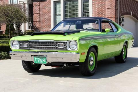 1973 Plymouth Duster na prodej