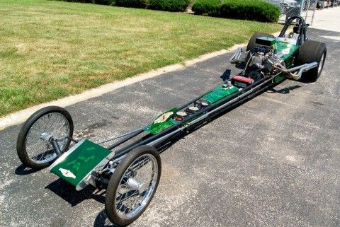 2010 Competition Dragster na prodej