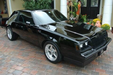 1987 Buick Regal Grand National na prodej
