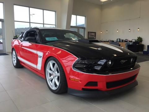 2014 Ford Mustang Saleen na prodej
