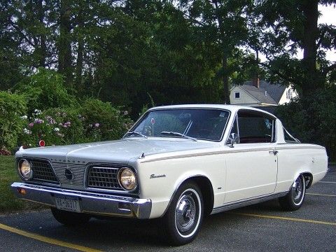 1966 Plymouth Barracuda na prodej
