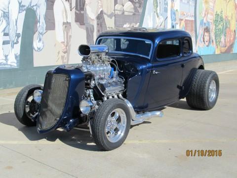 1933 Ford 5 Window Coupe na prodej