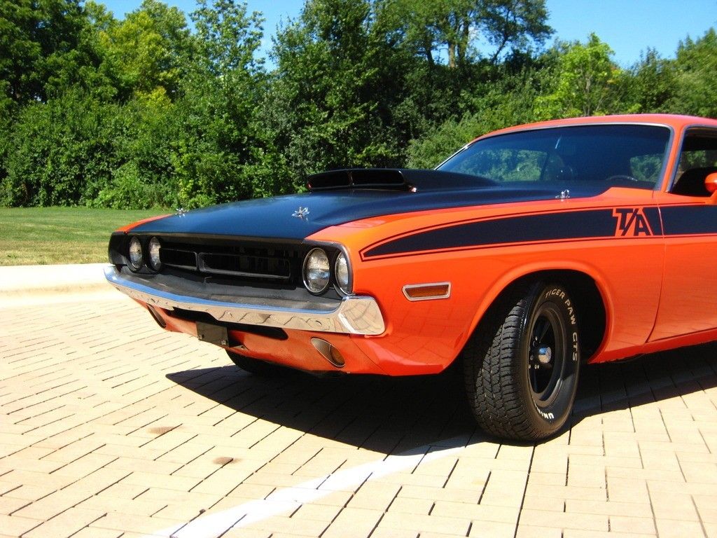 1971 Dodge Challenger T/A