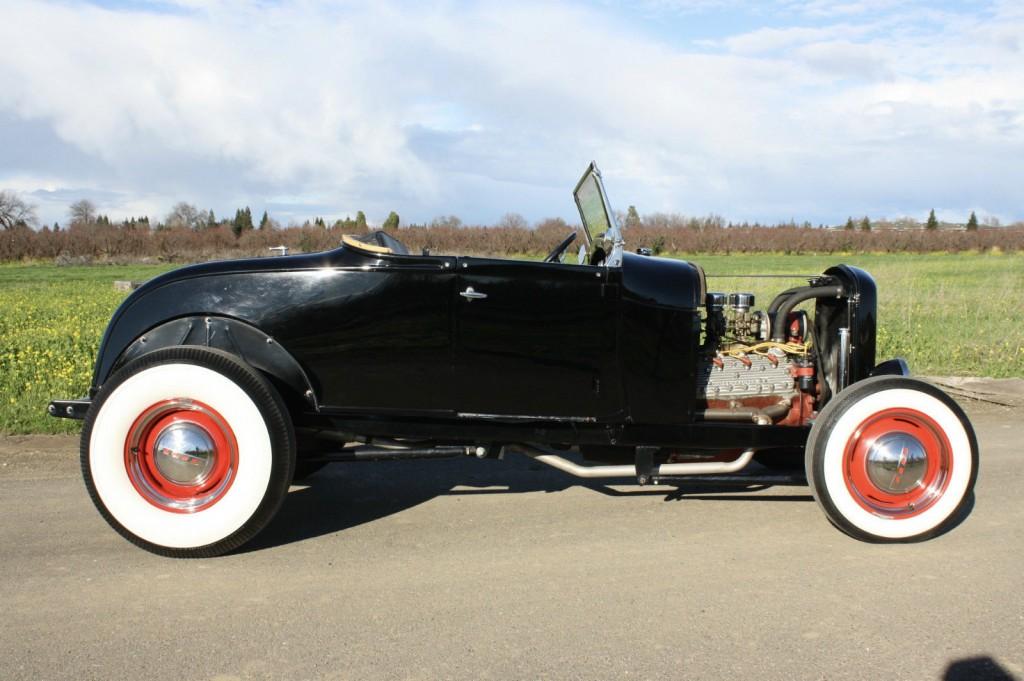 1929 Ford Model A Roadster