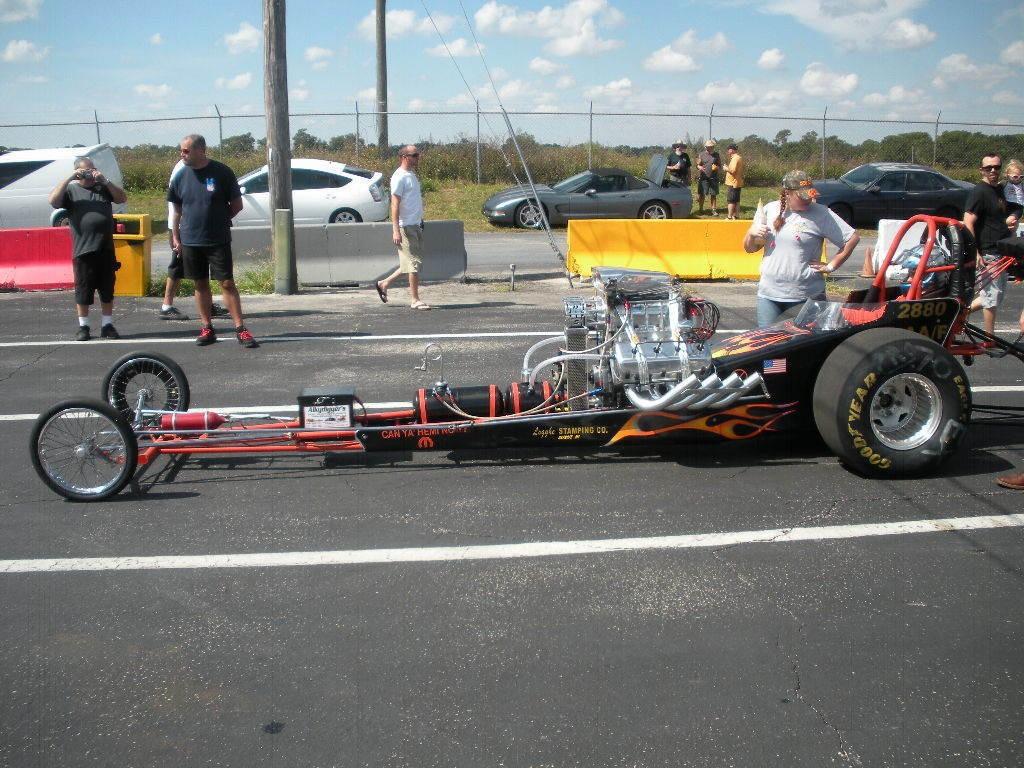 1967 Slingshot Dragster