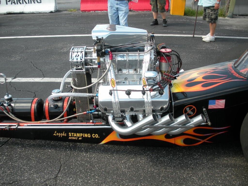 1967 Slingshot Dragster