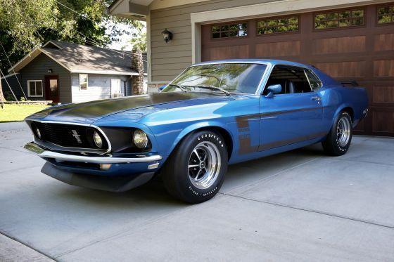 1969 Ford Mustang