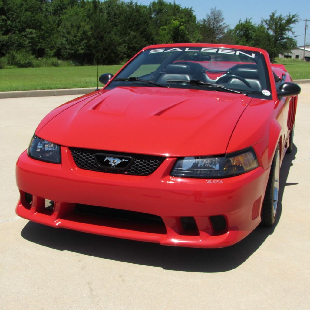 2002 Ford Mustang Saleen