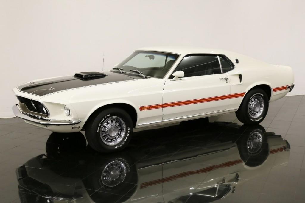 1969 Ford Mustang Mach 1