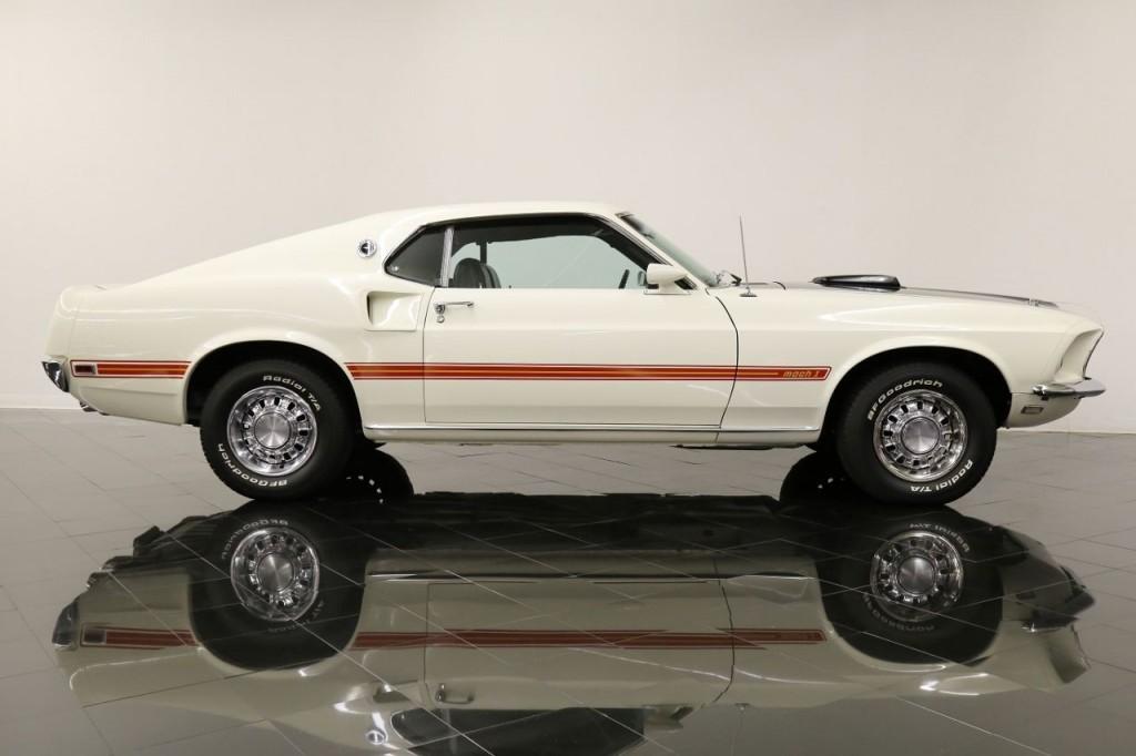 1969 Ford Mustang Mach 1