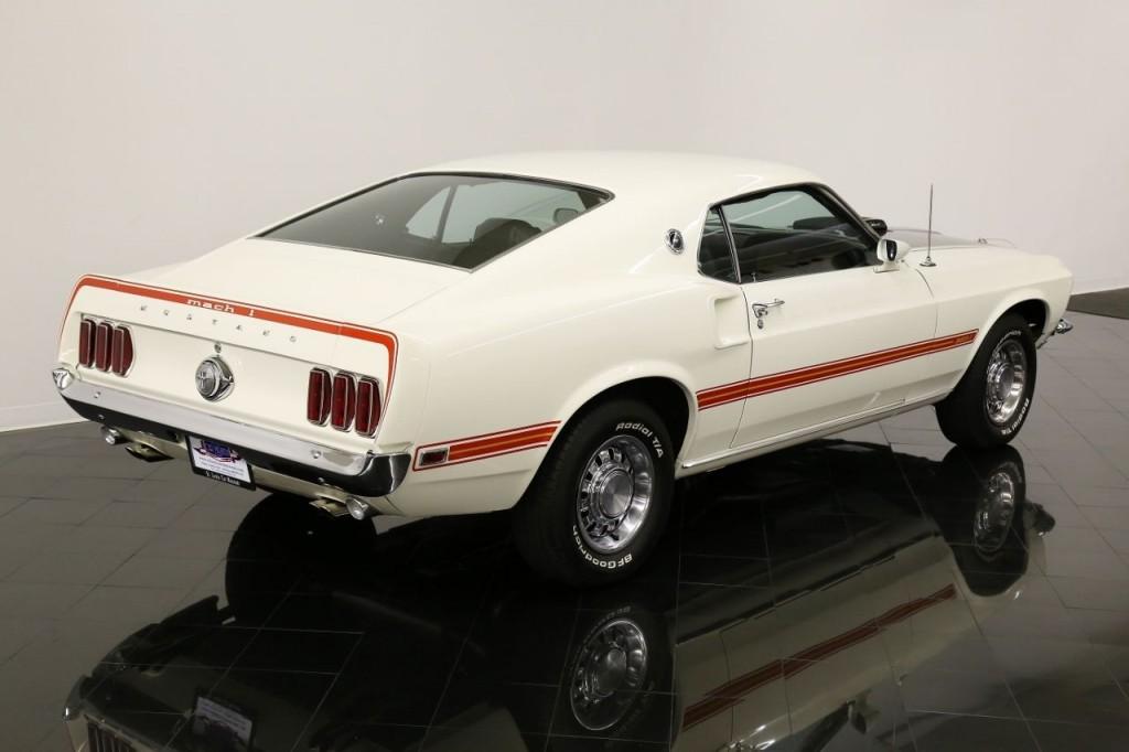 1969 Ford Mustang Mach 1