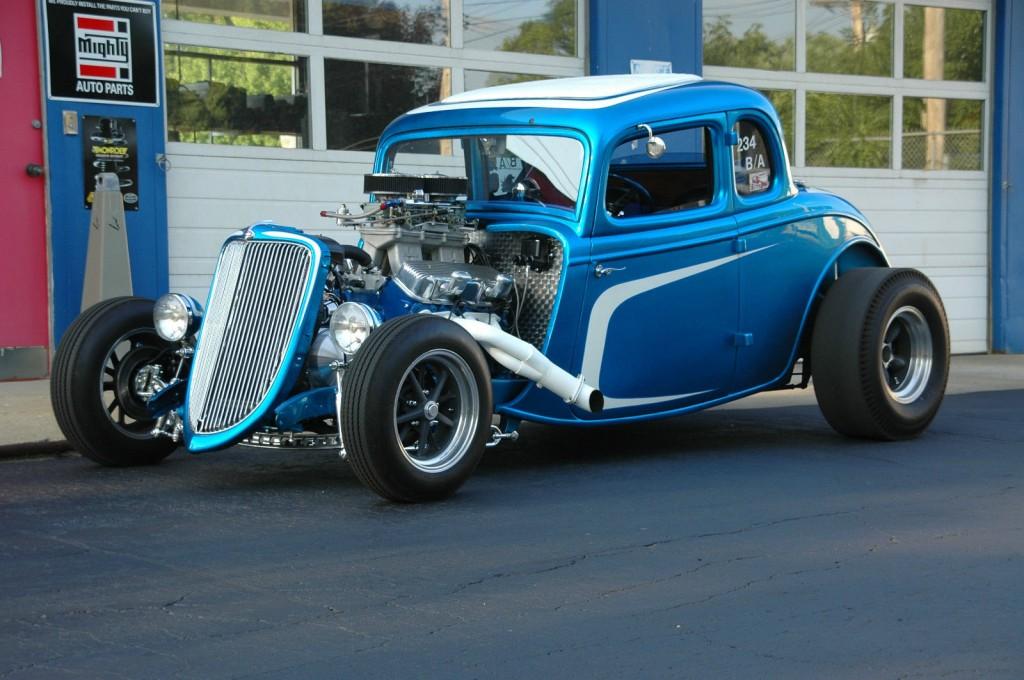 1934 Ford 5 Window Coupe