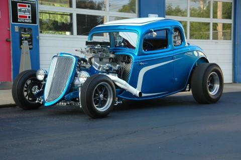 1934 Ford 5 Window Coupe na prodej