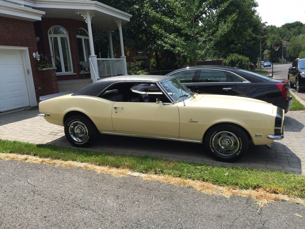 1968 Chevrolet Camaro