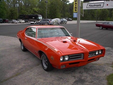 1969 Pontiac GTO na prodej