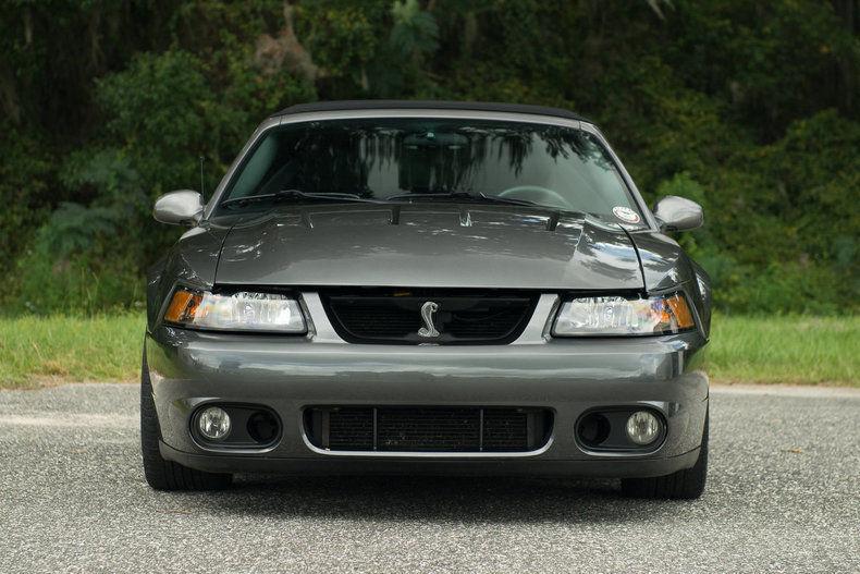 2003 Ford Mustang SVT Cobra Convertible